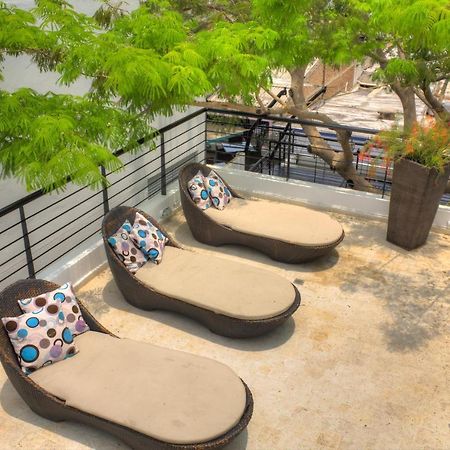Casa De Leda, A Kali Hotel Santa Marta  Exteriör bild Rooftop