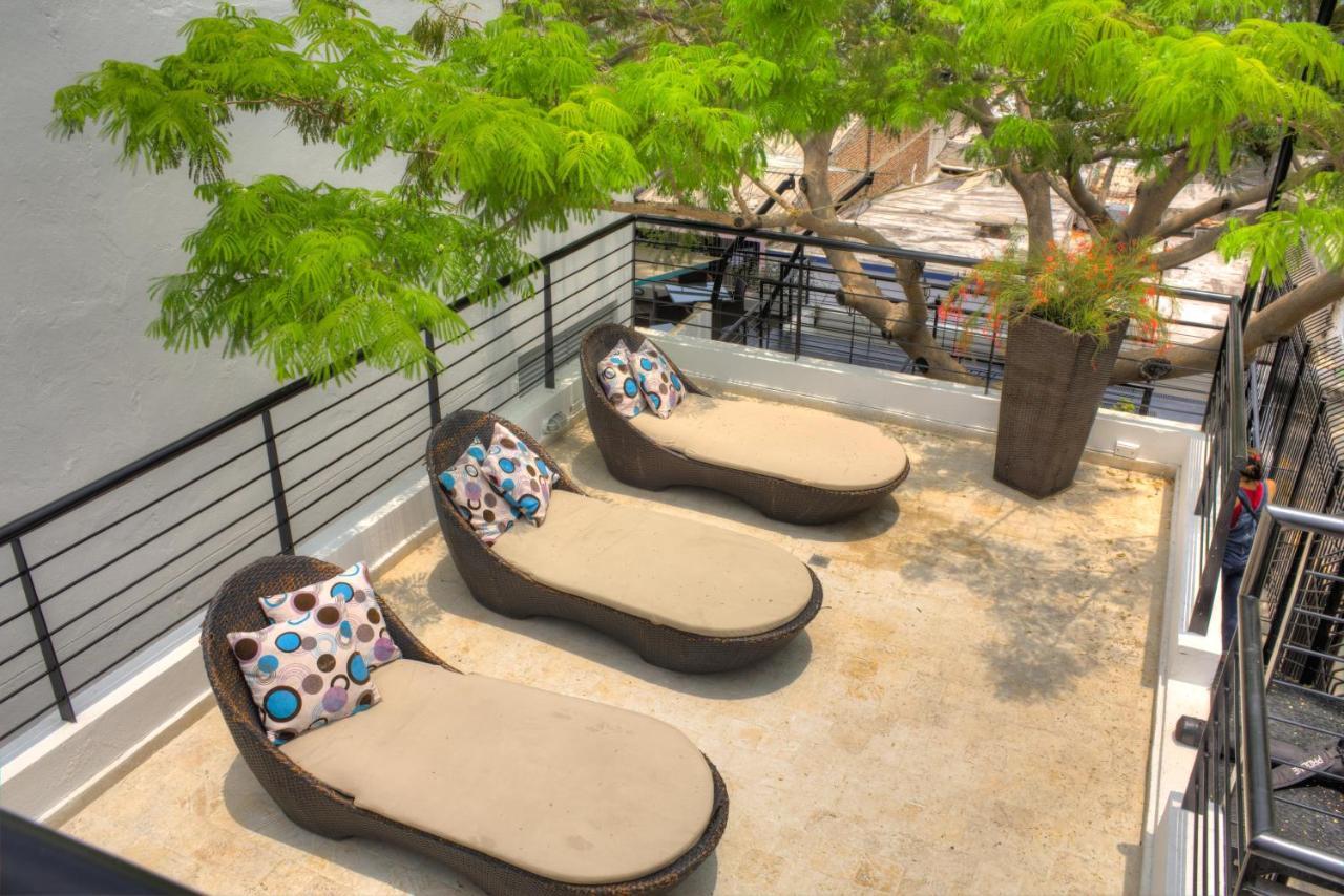 Casa De Leda, A Kali Hotel Santa Marta  Exteriör bild Rooftop