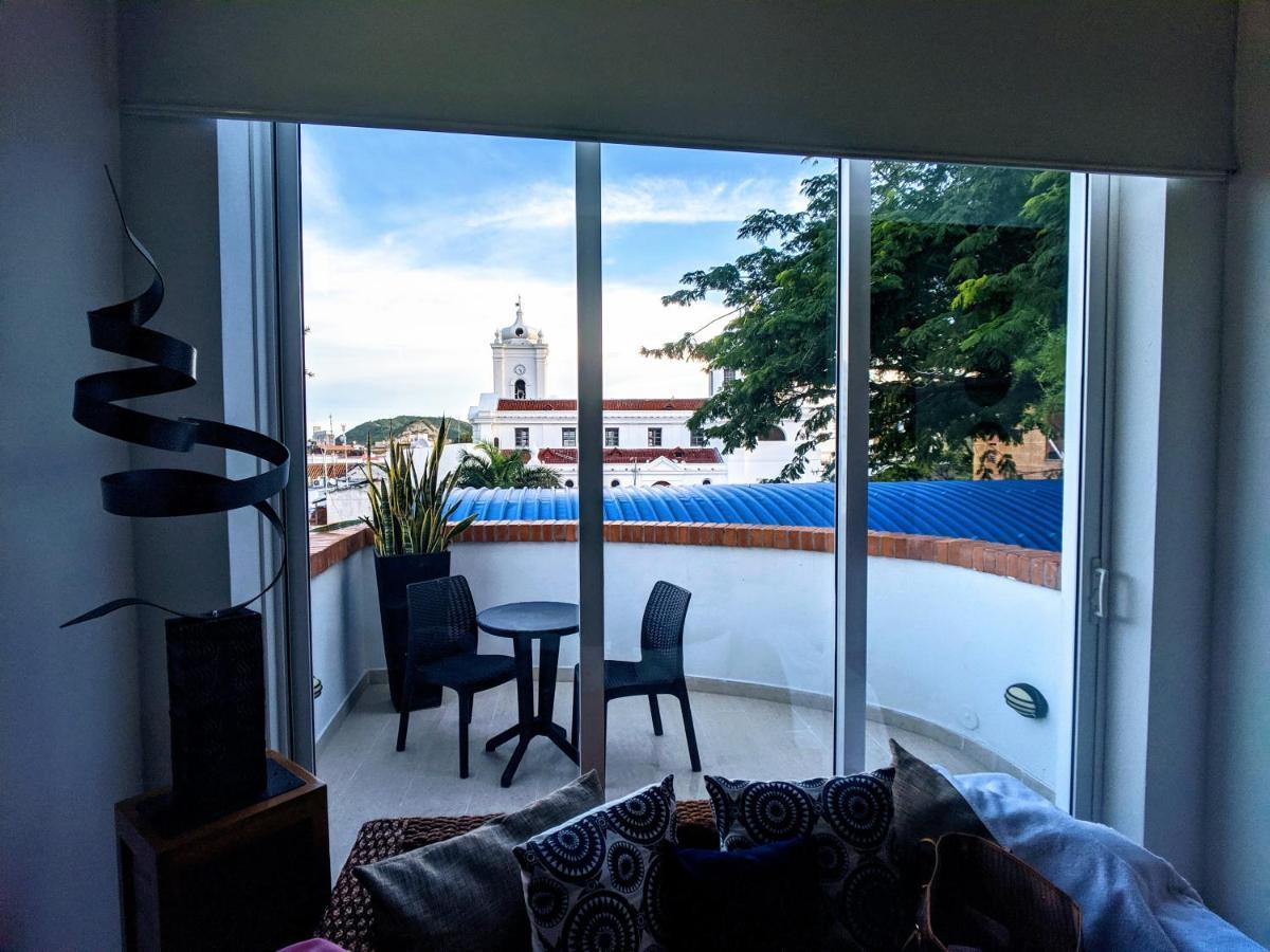 Casa De Leda, A Kali Hotel Santa Marta  Exteriör bild