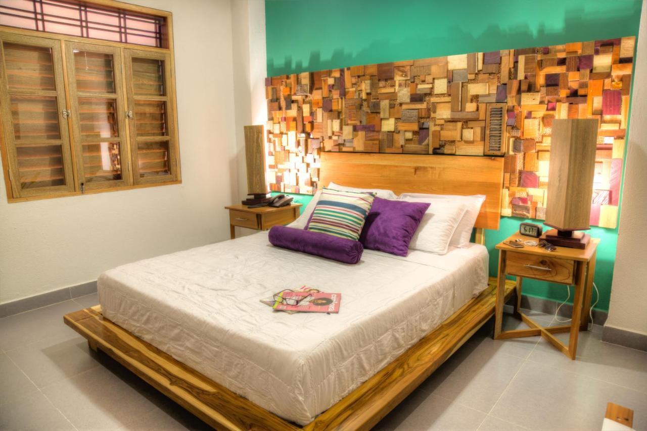 Casa De Leda, A Kali Hotel Santa Marta  Exteriör bild A bedroom