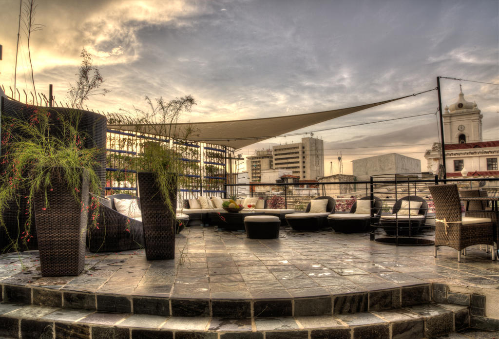 Casa De Leda, A Kali Hotel Santa Marta  Exteriör bild Rooftop terrace