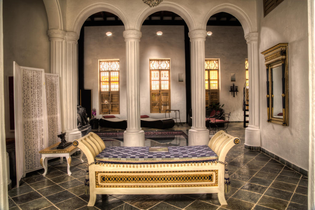 Casa De Leda, A Kali Hotel Santa Marta  Exteriör bild Interior of the Riad Safar