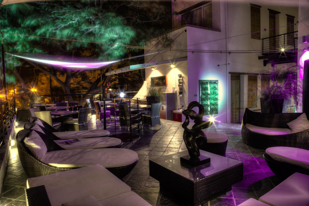 Casa De Leda, A Kali Hotel Santa Marta  Exteriör bild The interior of the nightclub
