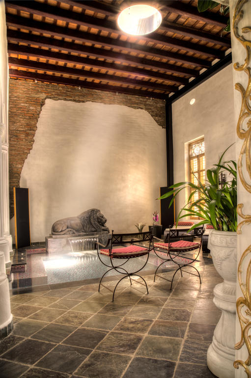 Casa De Leda, A Kali Hotel Santa Marta  Exteriör bild The interior of the hotel