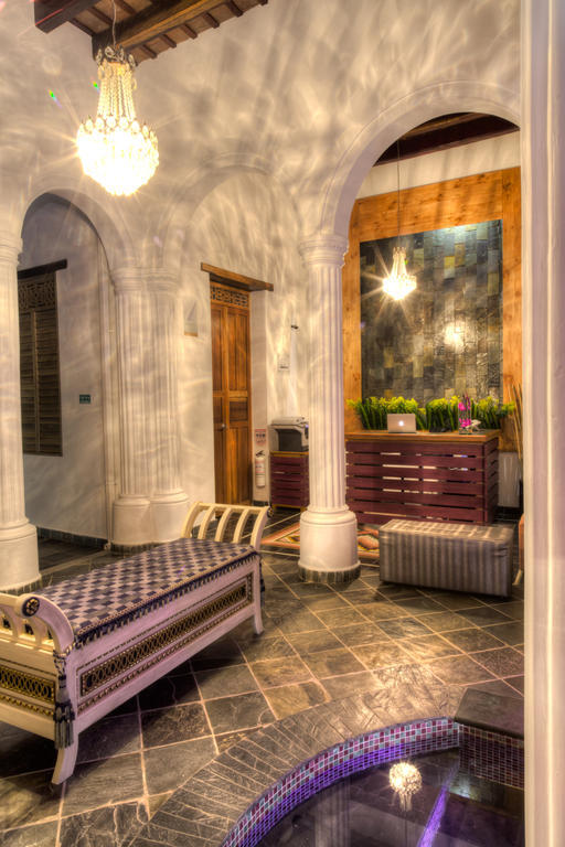 Casa De Leda, A Kali Hotel Santa Marta  Exteriör bild Turkish bath