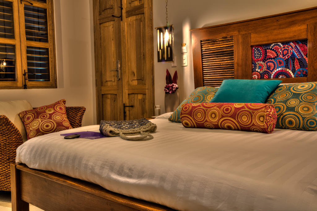 Casa De Leda, A Kali Hotel Santa Marta  Exteriör bild A bedroom at the Inn at the 5th