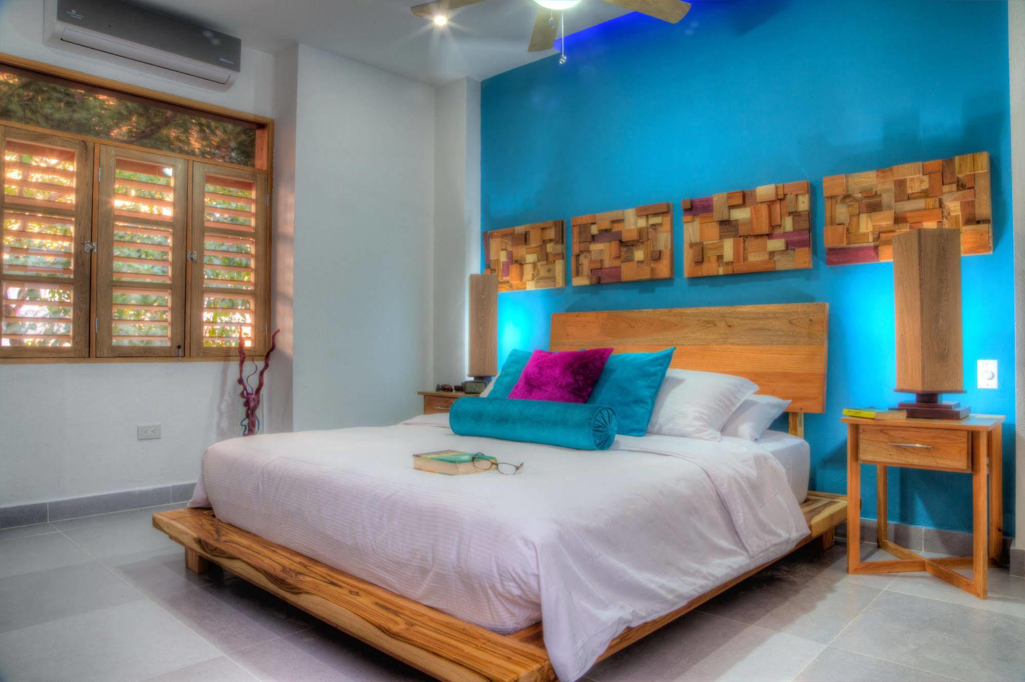 Casa De Leda, A Kali Hotel Santa Marta  Exteriör bild A bedroom