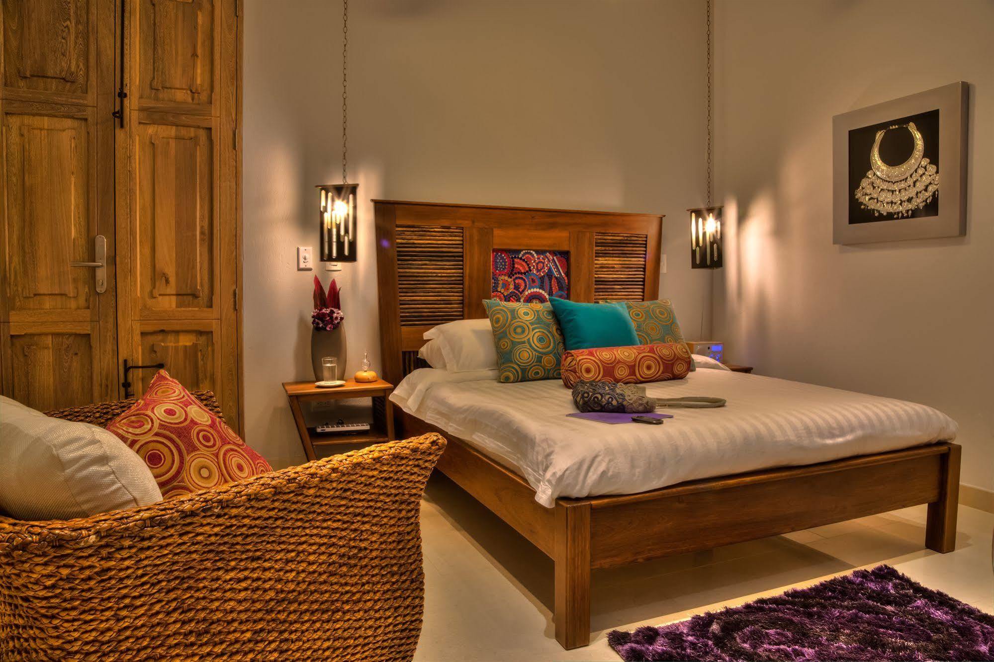 Casa De Leda, A Kali Hotel Santa Marta  Exteriör bild A bedroom at the resort