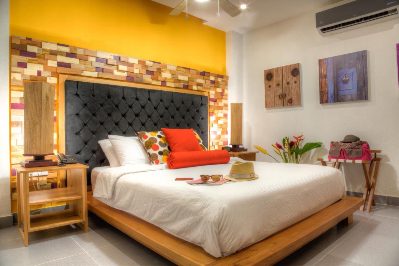Casa De Leda, A Kali Hotel Santa Marta  Exteriör bild A bedroom